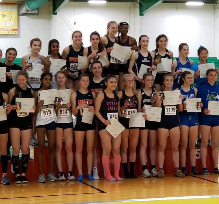 Girls Track and Field played 2nd in States in the 4x800!  Congrats! )photo: Stephanie Brock <a href="/wstrackandfield/">West Springfield T&F</a>