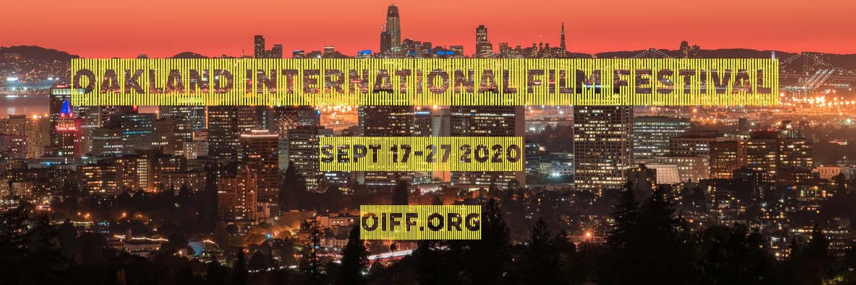 18th Oakland International Film Festival 
Early-bird deadline for films is March 6, 2020 
Filmmakers submit your film here:
#oiff

filmfreeway.com/OaklandInterna…