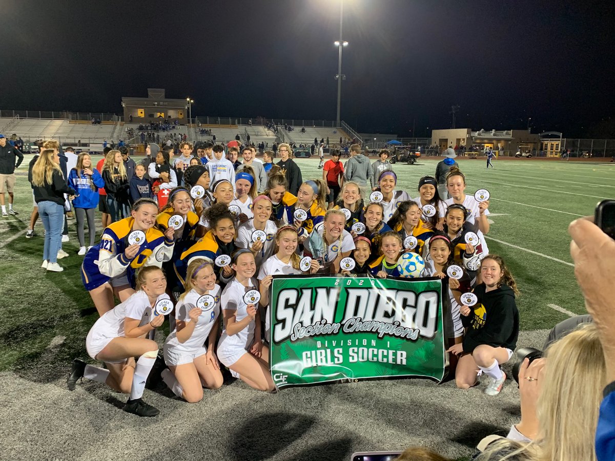 Grossmont’s Karlee Kennedy scores in the 50th minute and her Foothillers claim the D1 girls soccer Championship 1-0 vs. Granite Hills.