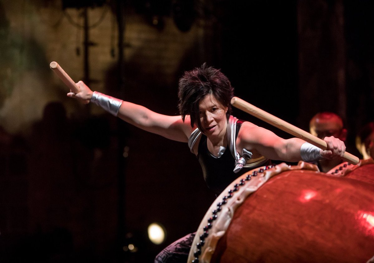 pagnmickie's tweet photo. #Herbeat : The Concert Taiko Arts Midwest. That was AMAZING!!! https://t.co/M4GzlKsyxY