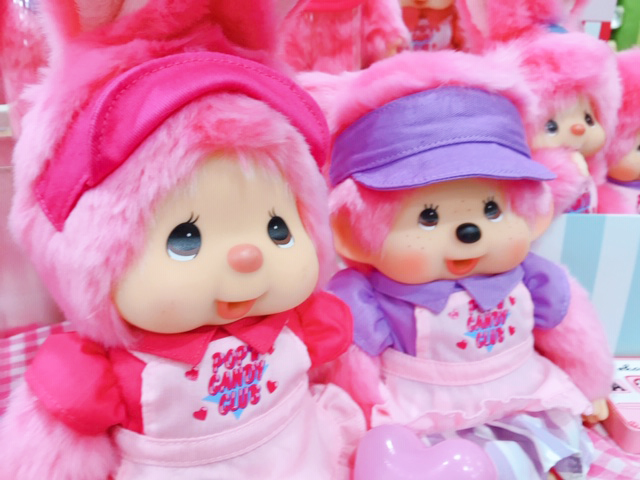 ⭐️原宿店2F「モンチッチ」⭐️ 『モンチッチちゃん』と『チムたん