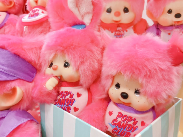 ⭐️原宿店2F「モンチッチ」⭐️ 『モンチッチちゃん』と『チムたん