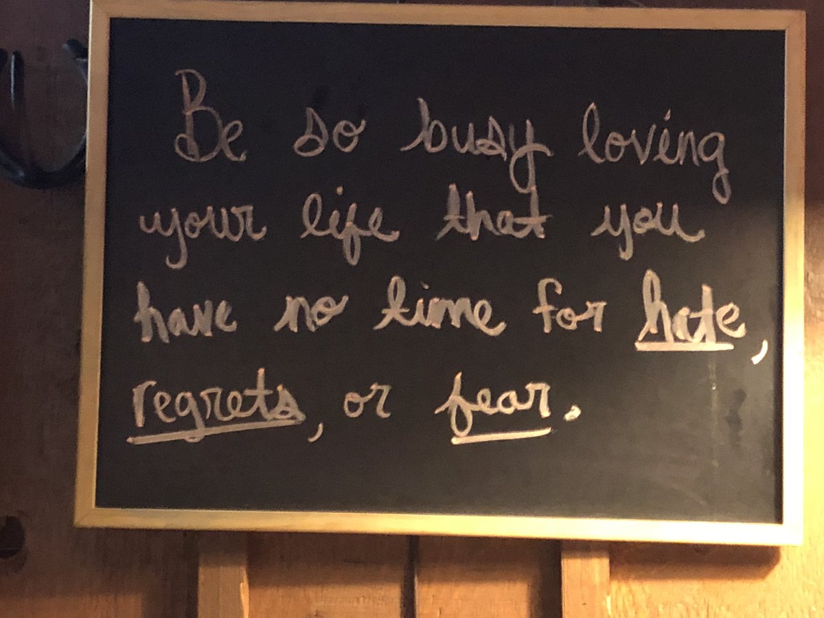 supchavez's tweet photo. Be so busy loving your life that you have no time for hate, regrets, or fear! #spokane #chickenandmoe #seattle #vegas #gladiatorseminars https://t.co/cckizAUyUN