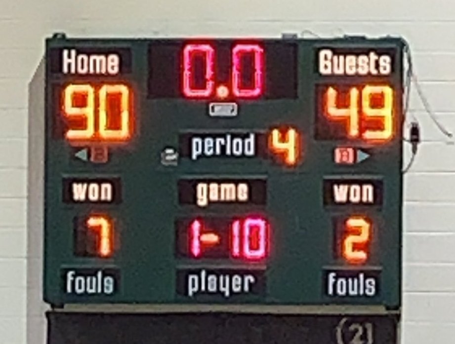 When you win round 1 of regions by 41! #SurviveAndAdvance 😈🏀