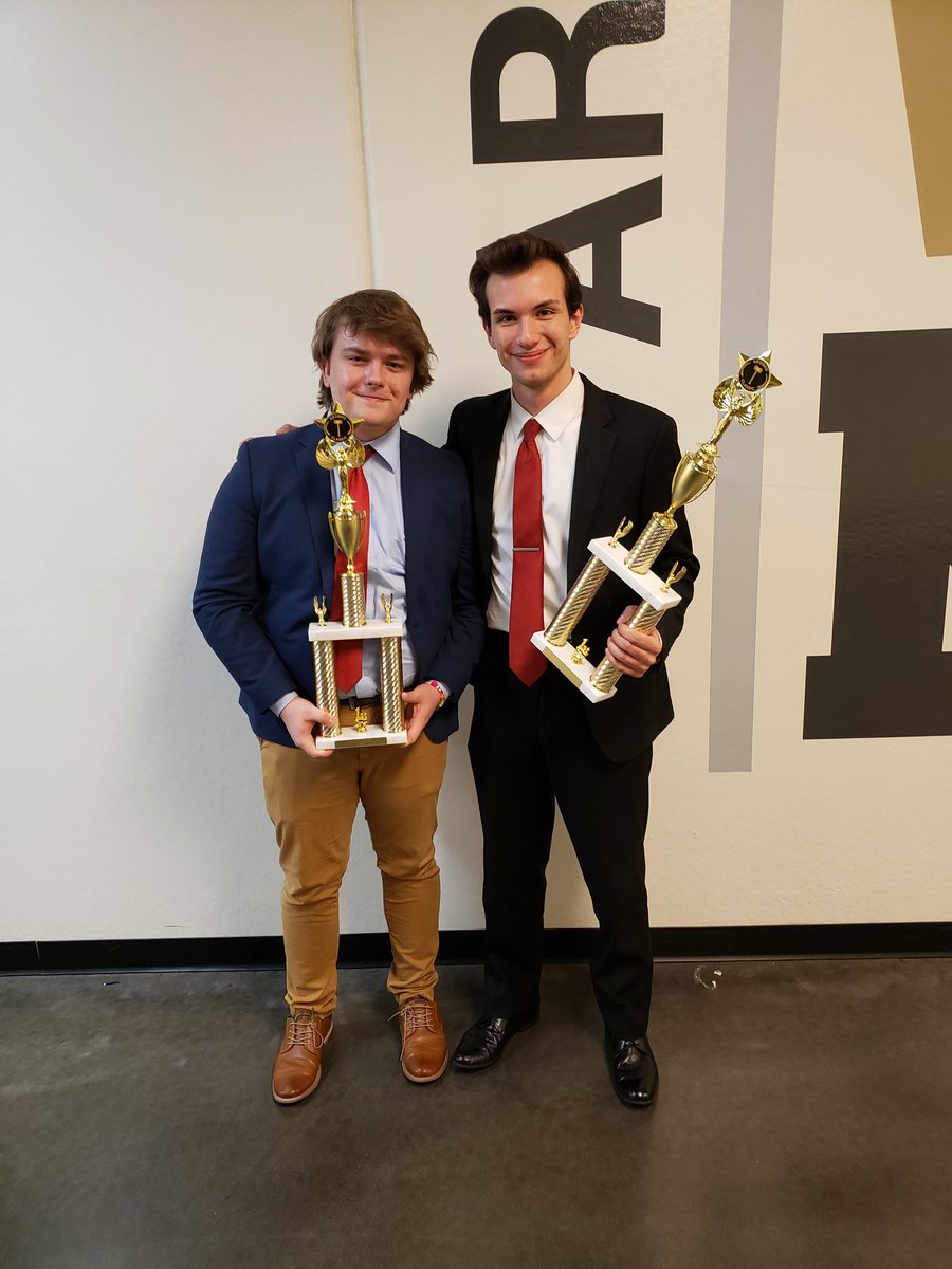 Glendale High School Speech and Debate are the lone representatives for SPS in Cross-examination Debate and Public Forum Debate. Bowen Baxley and Caitlin Morrow 4th place and <a href="/lrauhoff/">Lennon Rauhoff</a> and <a href="/BlaiseEbisch/">Blaise Ebisch</a> 1st and tournament champions.