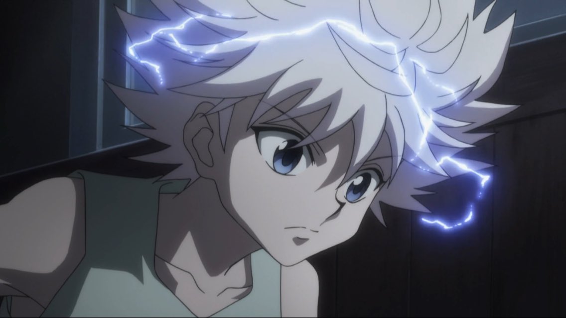T On Twitter Everyone Pls Be Quiet Killua Is Busy Charging T On Twitter Everyone Pls Be Quiet Killua Is Busy Charging
