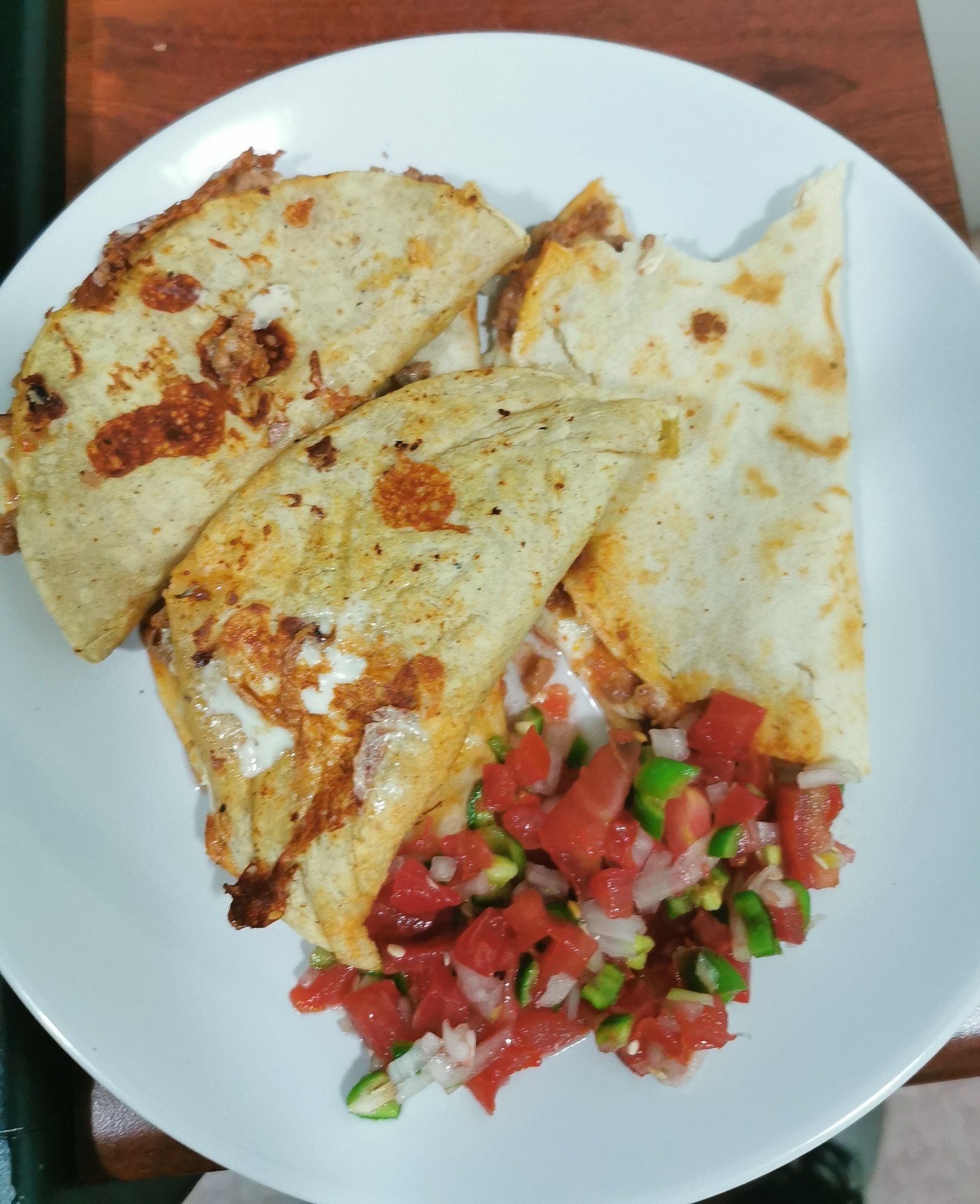 Top 62+ imagen quesadillas de carne receta Abzlocal.mx