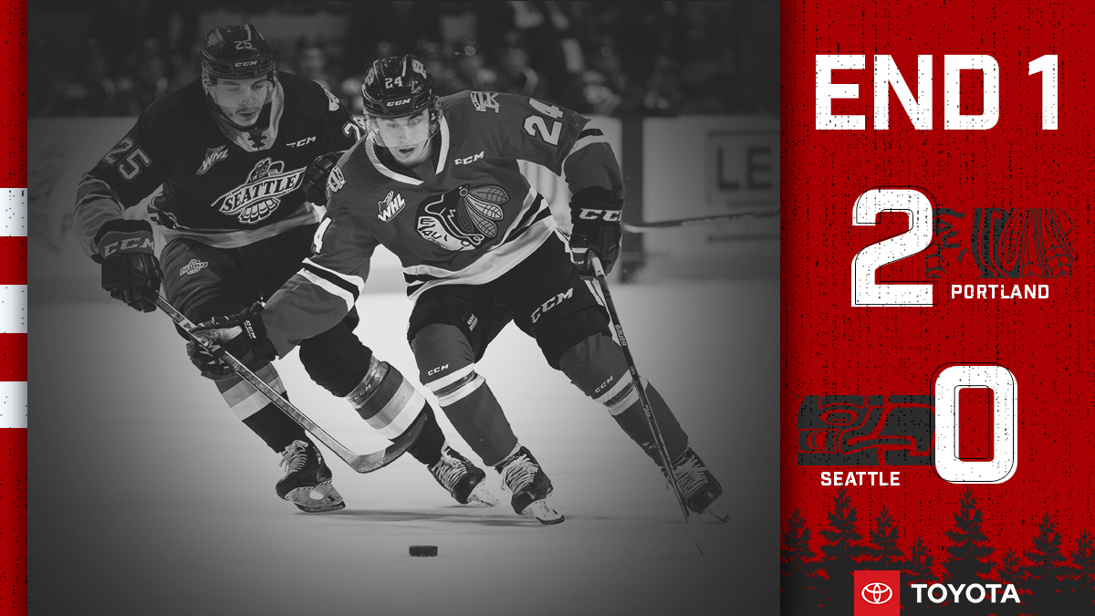 pdxwinterhawks's tweet photo. Good start to our Battle with Seattle!
#LetsGoHawks || #BattleWithSeattle https://t.co/gZMp0SRBIl