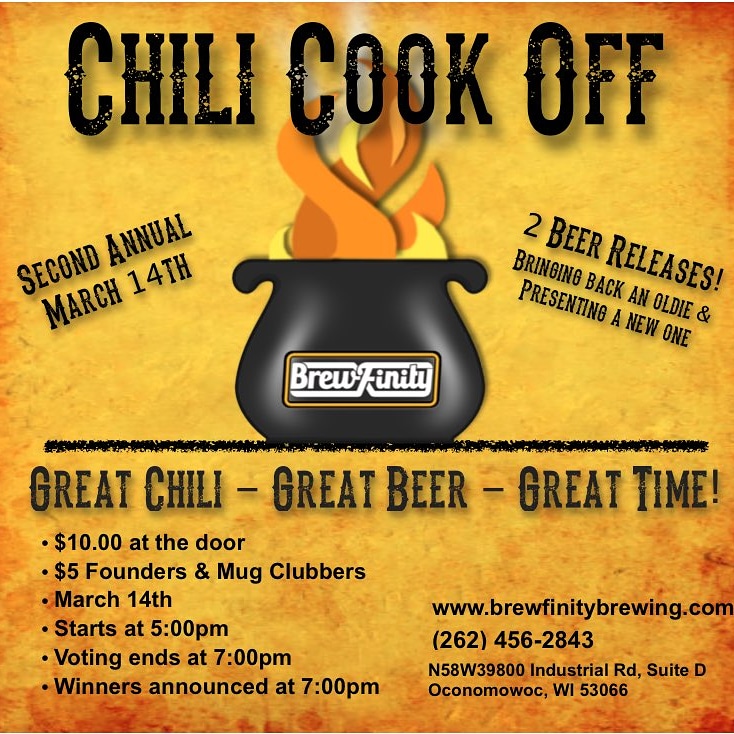 Better get your tastebuds ready!  It's bound to be a great time. Oh, and two new beers to be released. What could they be?

#chilli #craftbeer #beerrelease #anniversaryparty #livemusic #goodtimes