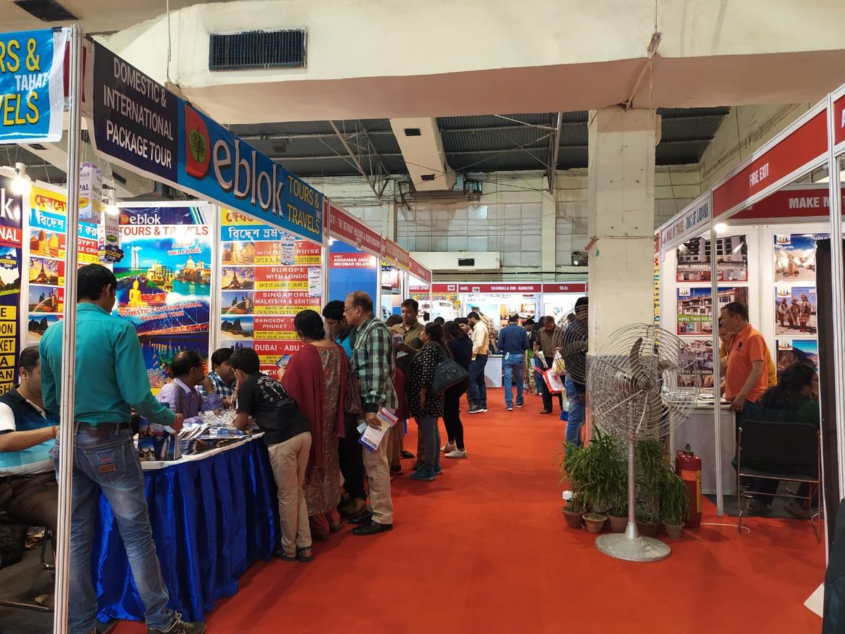 NetpalSolutions's tweet photo. TTF has been #India's #Biggest #Travel Trade Show Network since 1989. Last year TTF #Kolkata witnessed the 460+ #exhibitors, 7900+ general visitors along with the 3800+ travel #enthusiastic. Our Editor in chief Susmita Ghosh eye-witnessed the event.
#eventsnearme
#Sunday https://t.co/KTQv2LlCc6