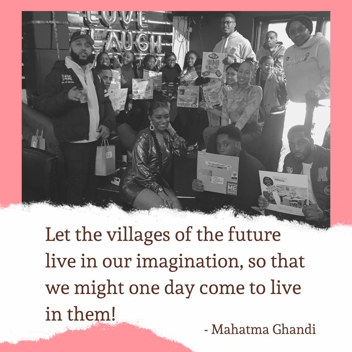 vventuresinc's tweet photo. It’s takes a village... Never take them for granted. Appreciate it all, the good and bad. People were placed in your life for a reason. —VVENTURES would not be what it is today if it weren’t for you all, my village.
#vventures #writewithv #vichan30daywritingchallenge #journalist https://t.co/3WMyogF7AW