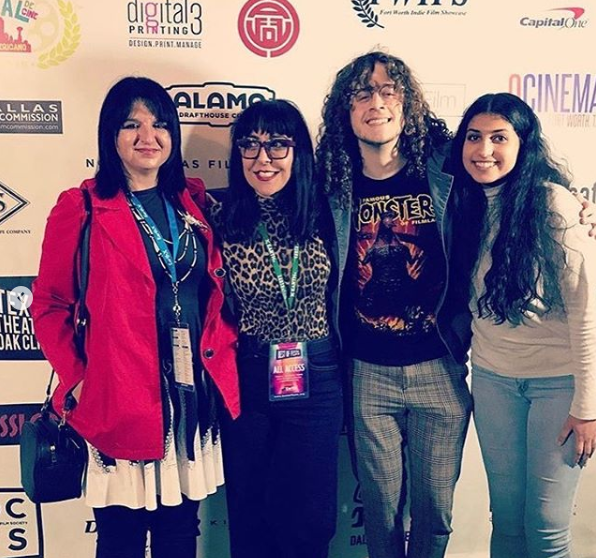 pegasusfilm's tweet photo. A couple of shots from Best of Fests 2020 @bestoffestsdallas ‼️Our beautiful founder, director and https://t.co/caw5DDVIQR still have 2 more days to check it all out! Check out https://t.co/ttcaAIYorA to get the inside scoop and support PFF! #DallasFilm #TexasFilm #VideoFest https://t.co/2v0tR57sQR