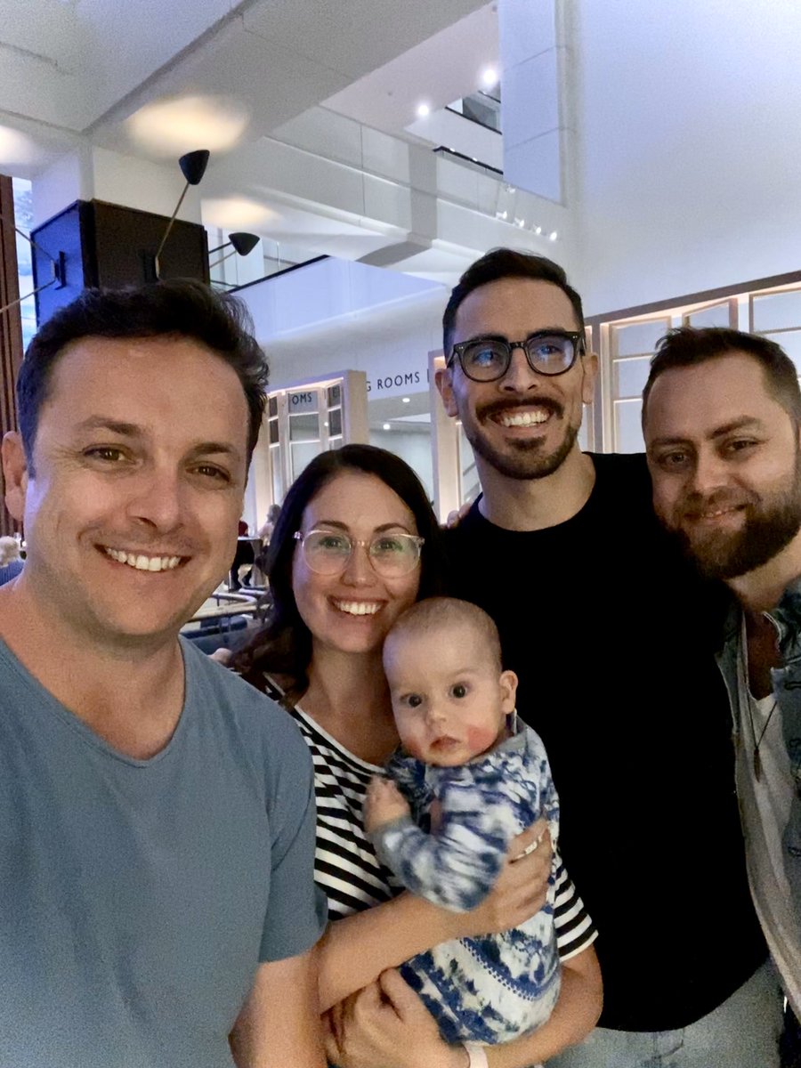 fuzz's tweet image. First family photo of #SMMW20. 🧡 @FletchDigital @paulramondo
