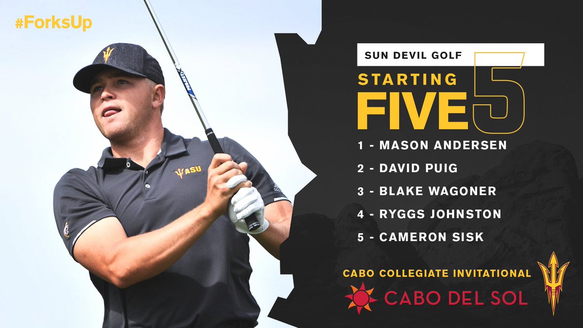 sundevilmgolf's tweet photo. Your Cabo plans:🏖️☀️⛱️🏄‍♂️
Our Cabo plans:🏌️⛳️🥇🏆

Back in action tomorrow through Tuesday at the Cabo Collegiate. https://t.co/nFM6bldZW8