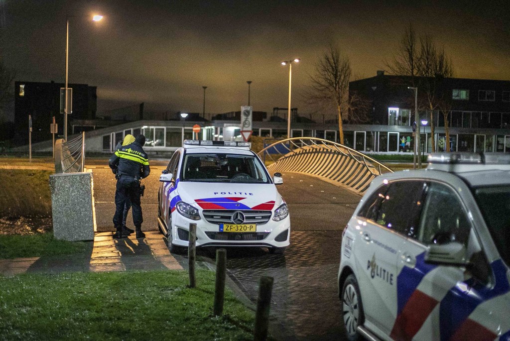 Melding hulpdiensten Statendam Hoofddorp