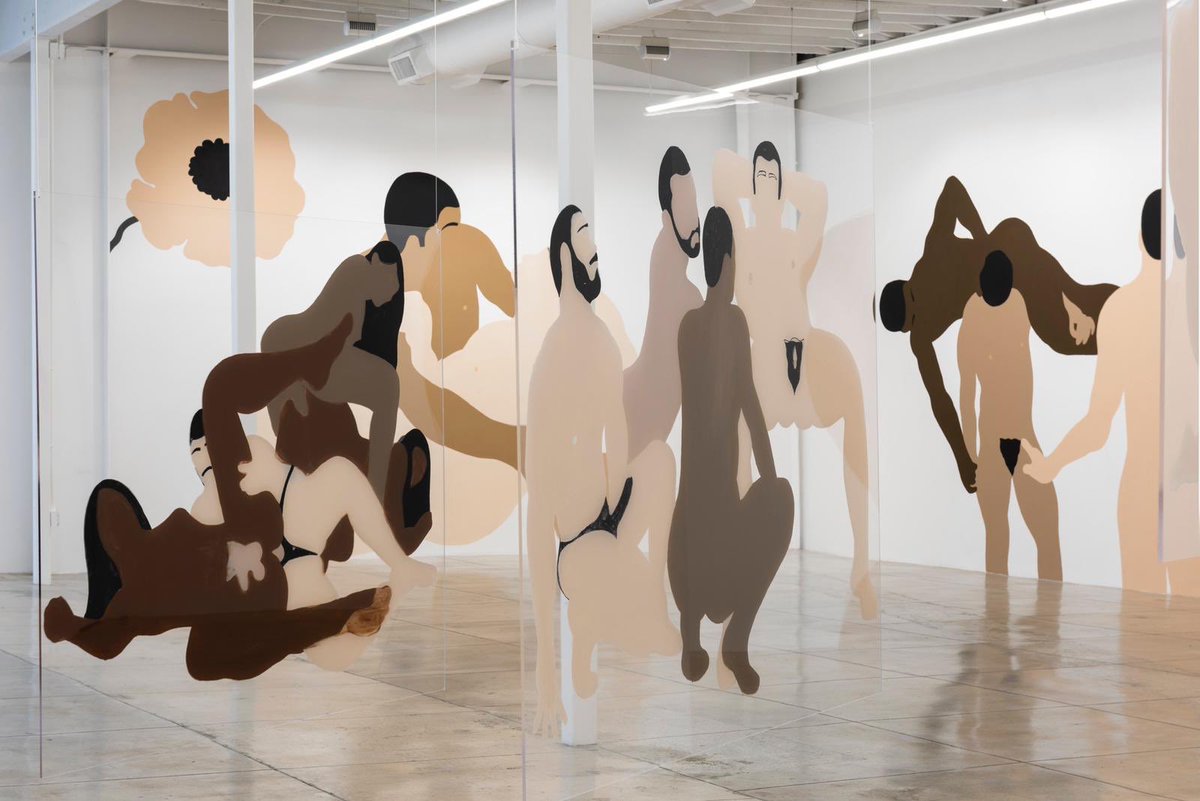 curate_LA's tweet photo. Xavier Schipani ‘They Laughed With Pleasure’ opening tonight, 7-9PM, at #LowellRyanProjects: https://t.co/U3bqHOy3AM #XavierSchipani https://t.co/oliQ5qy7hO