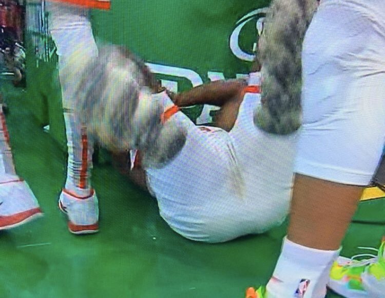 did James Harden shit his pants 