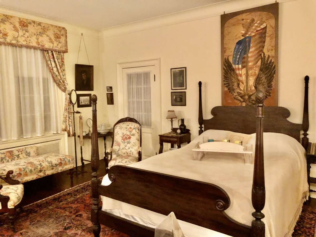 jclemensnd's tweet photo. Wrapped up the February Board meeting of the National Trust for Historic Preservation @SavingPlaces .  Tremendous progress on the African American Cultural Heritage Action Fund and our efforts to tell the full American story.  Scenes from our reception at the @WWilsonHouse. https://t.co/qOtFO6hi2f