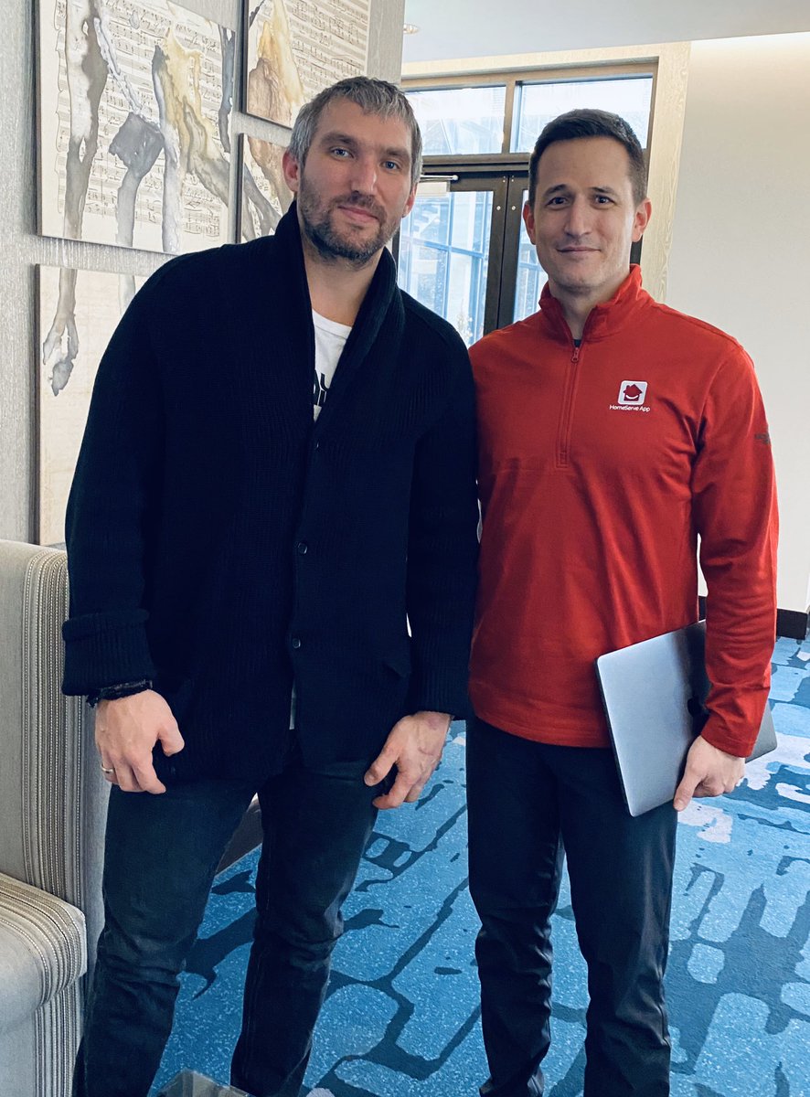 Opportunity to meet one of the all-time greats <a href="/ovi8/">Alex Ovechkin</a> in Minneapolis today.  #GOAT #lovehockey