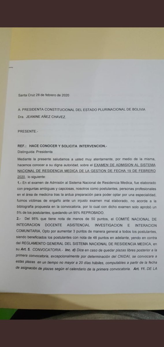 Nicolas29916505's tweet photo. #frauderesidenciamedicabol2020 https://t.co/Po3w1GAgPG
