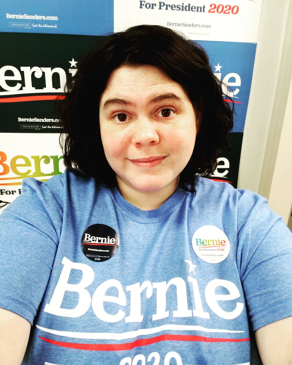 bernieorbust843's tweet photo. #SCForBernie: Please be proud of yourselves tonight. SC was a victory for us no matter the results. We made 1000s of calls, knocked on 1 door/sec, &amp; converted so many people to Bernie. Every vote counted &amp; got us closer to the nomination &amp; the White House https://t.co/FBETjEZvTW