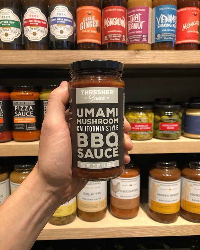threshersauce's tweet photo. We got some great feedback today on a sauce we don’t always have in stock. An earthy, mesquite flavored sauce with notes of those fantastic shiitake mushrooms. You can ORDER ONLINE for a limited time!
-
-
#mesquite #smoked #bbq #barbecuestories #barbecue… https://t.co/AxpJNC558X https://t.co/NBel5t9TN3