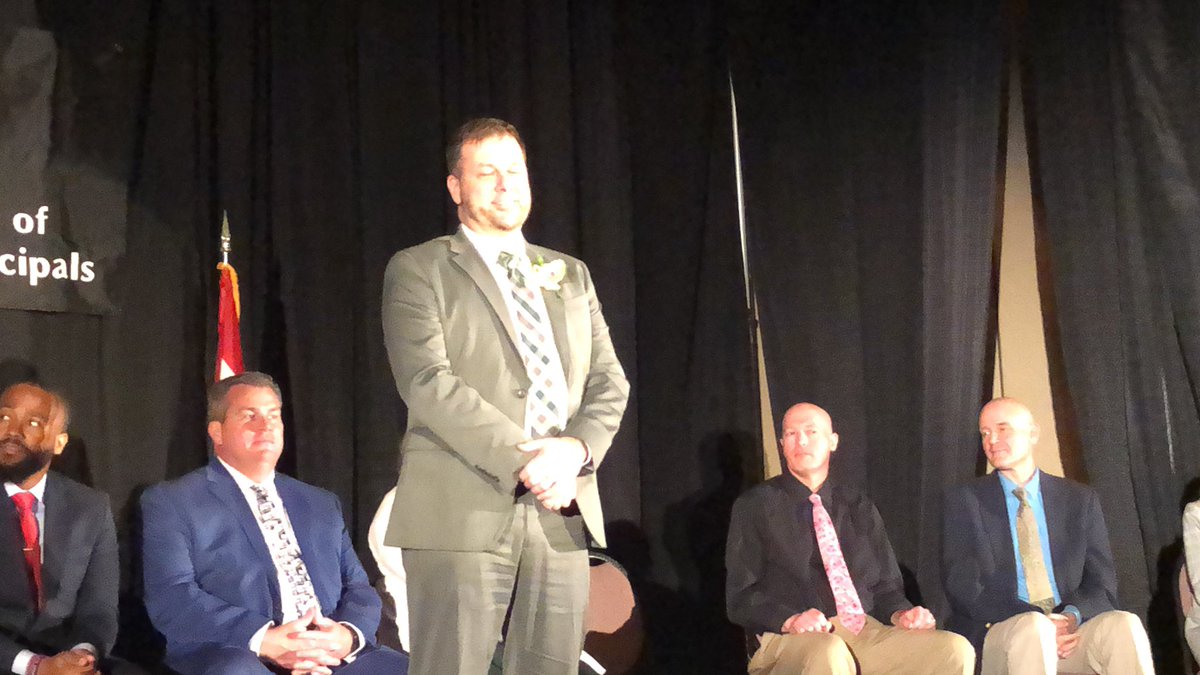 Always driving service &amp; innovation into leading &amp; learning, Troy Hogg represents the Kansas City Suburban region as a Missouri Distinguished Principal!