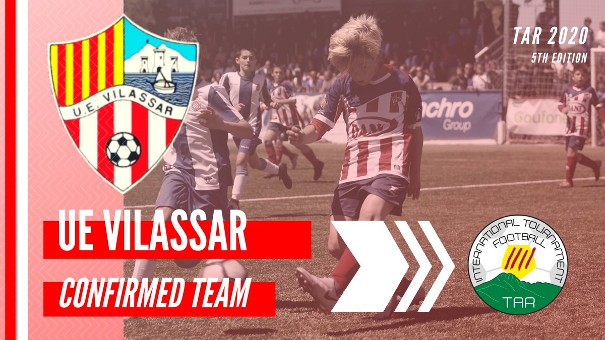 TARfootball_'s tweet photo. 🏆 TAR International Tournament '20
⚽️ @UEVilassardeMar
✅ CONFIRMED TEAM ✅
🔴 L'equip del Maresme repeteix experiencia!
🔴 El equipo del Maresme repite experiencia!
🔴 The Maresme team repeats the experience!
#TAR20 #TARfootball #VilassarTAR https://t.co/KsoIvQ8Dbj