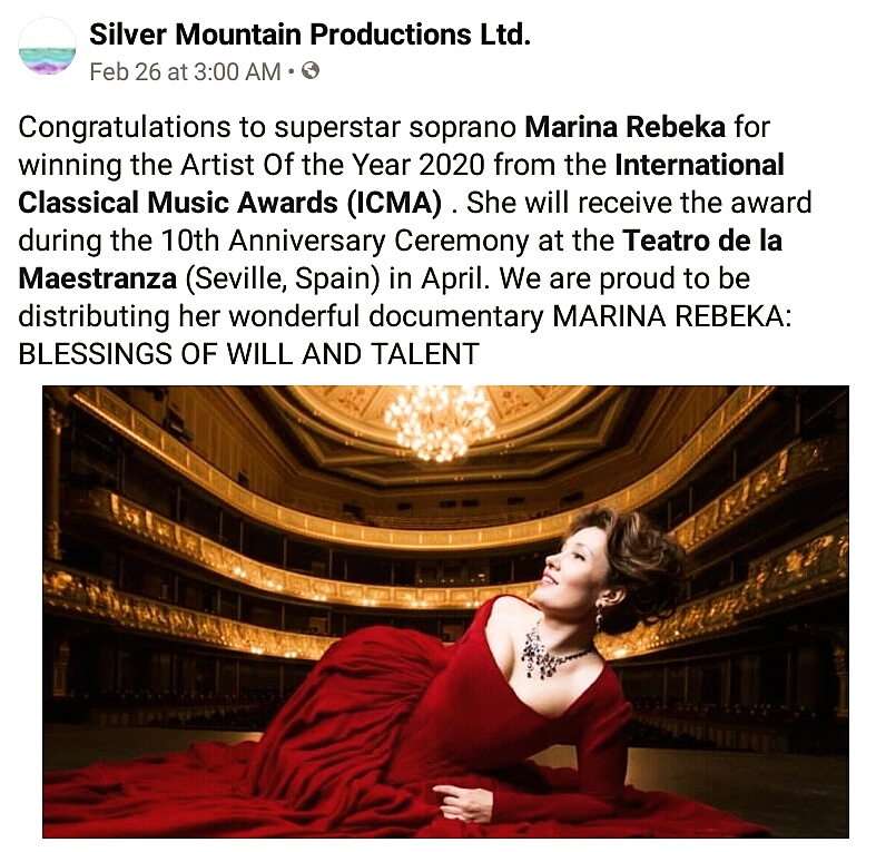 MarinaRebeka's tweet photo. Thank you, #SilverMountainProductionsLtd!!! 💕 https://t.co/YbUFqH9lXc