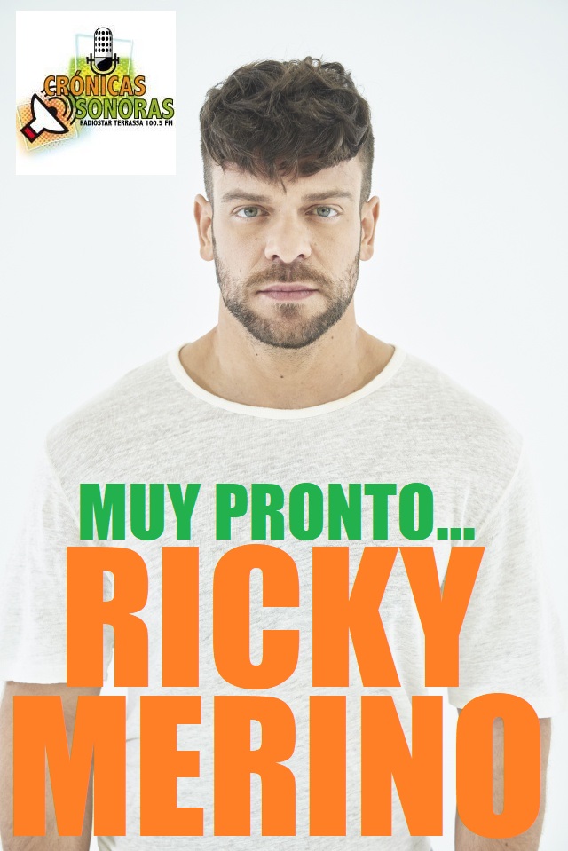 CronicasSonoras's tweet photo. ¡CONFIRMADO! Muy pronto nos visita @rickymerino para hablarnos de su nuevo single, "Perfecto". ¿Te gustaría enviarle alguna pregunta? ¡Te leemos! #RickyMerinoCronicasSonoras https://t.co/6ODE1u6a8G