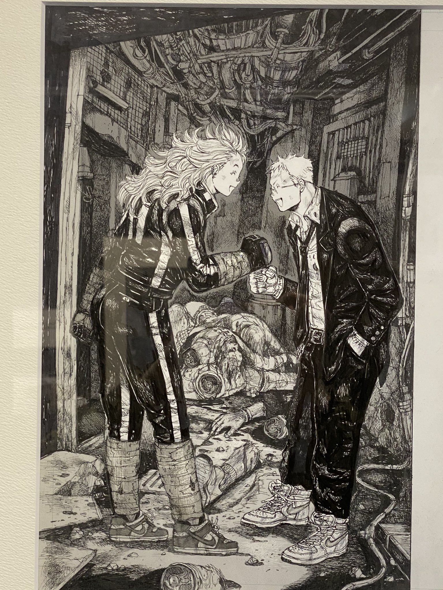 追加展示される「ドロヘドロ」魔のおまけ特別編表紙イラスト