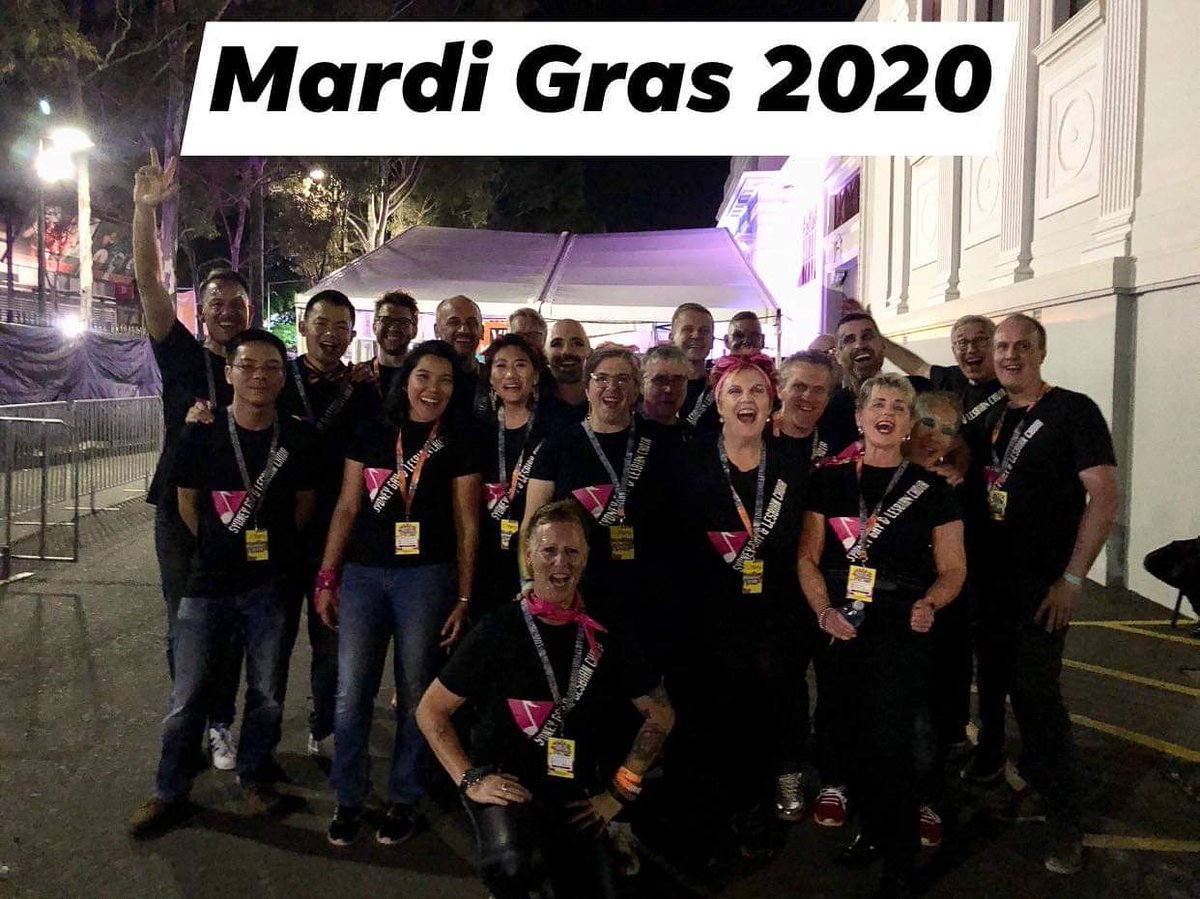 Congratulations to the 20 SGLC #choir members who sang 'Higher Love' with <a href="/CaseyDonovan/">Casey Donovan</a> at the Sydney Gay and Lesbian Mardi Gras After Party last night. SGLC is thankful to Casey Donovan for supporting SGLC and including us in this amazing experience!
#sydneymardigras