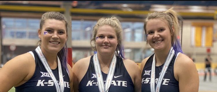 KSUBombsquad's tweet photo. 🚨KSU Bombsquad Conference Update🚨 Scoring 34 total points, your throwcats had a solid weekend🙌🏼 With 2 PR’s, the cats laid it all out there and T.S.F🤑‼️ https://t.co/Ql8WSGyFoE