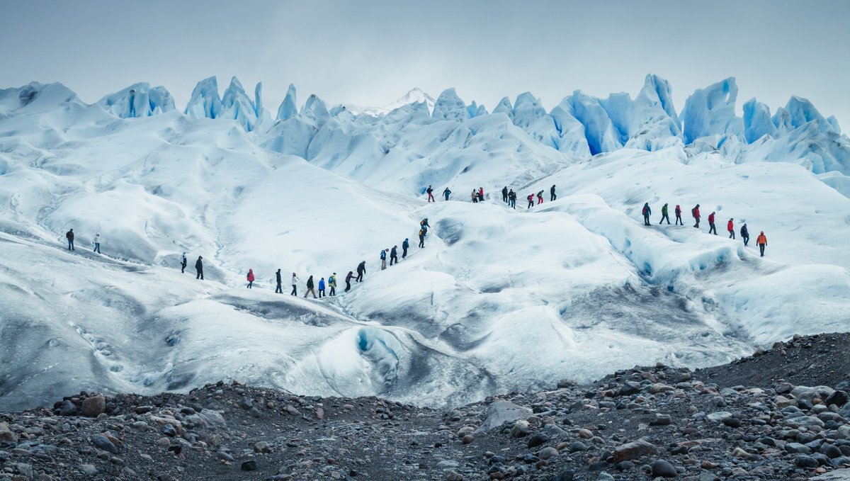 LOS GLACIARES NATIONAL PARK, ARGENTINA.