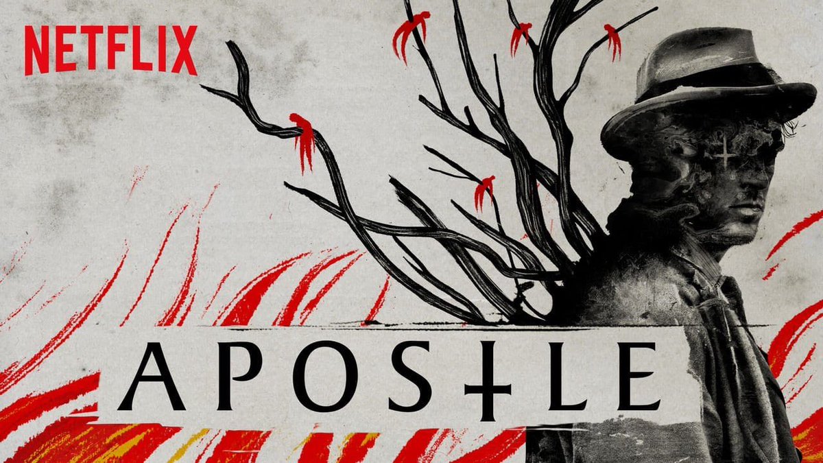 APOSTLE is pretty solid. The story is a little more unwieldy and the pacing a little shaggier than I'd like them to be, but at the end of the day this is basically British occult/folk stuff so of course I'm for it.