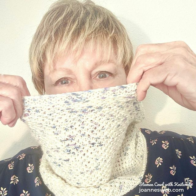 Joannes_Web's tweet photo. This is our February monthly project for our Knitcrate yarn subscription. Joanne created this beautiful, lightweight cowl by knitting in the round with the stamen stitch pattern.. We get special yarn and instructions delivered to us every month. You can … https://t.co/8w8zz7WUIg https://t.co/bk9QwDRQ2R