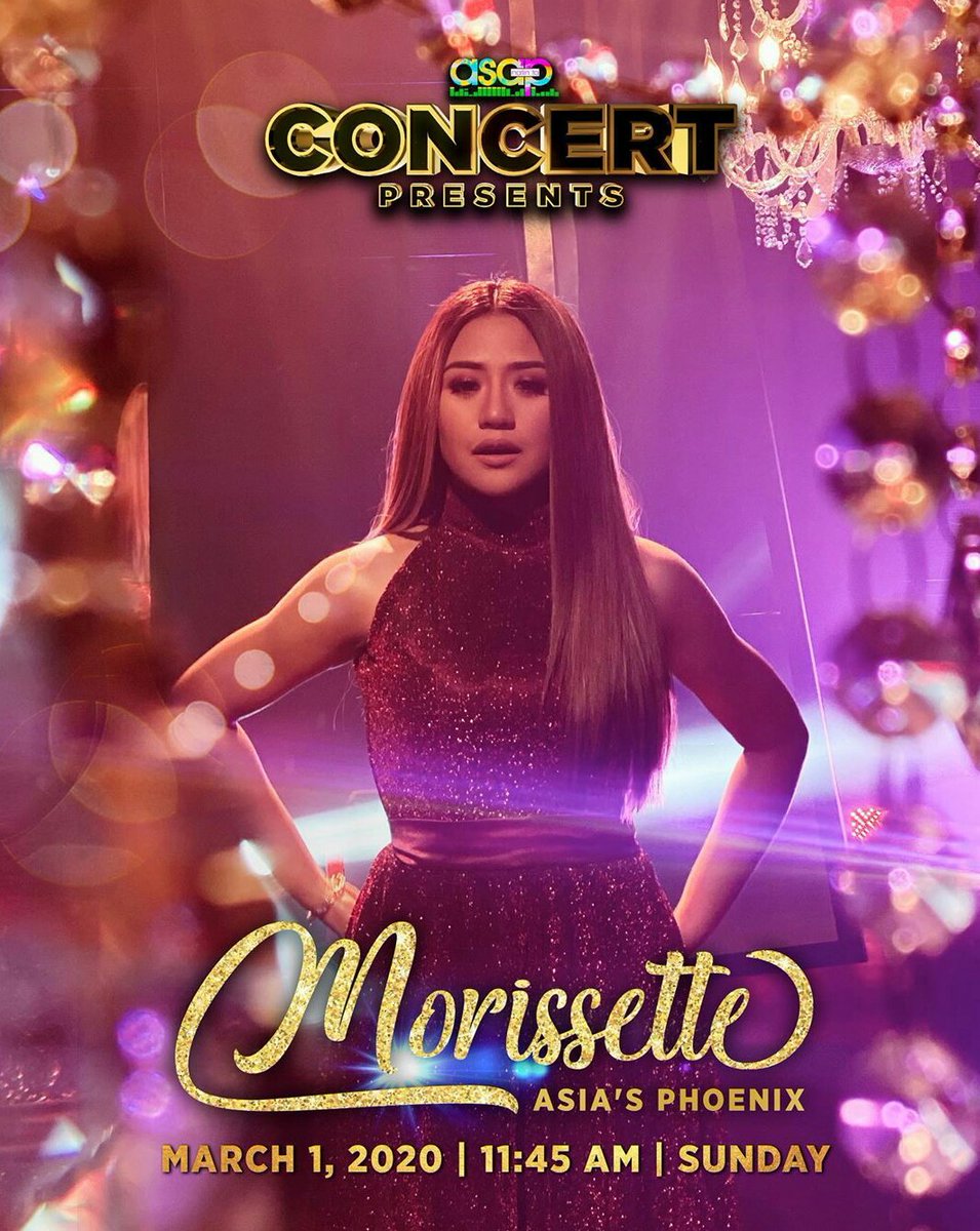 DeseosSenor's tweet photo. Handa na ba mga puso niyo? 

The Phoenix will rise and soar high! 

AsiasPhoenix ASAPConcert https://t.co/C8Am683943