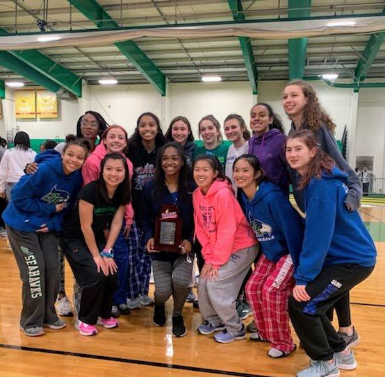 AMAZING JOB to our Girls team on winning 6A’s State Runner-Up!! Great performances all around. We are super proud of our seahawks🏆🏆 @milestatdotcom