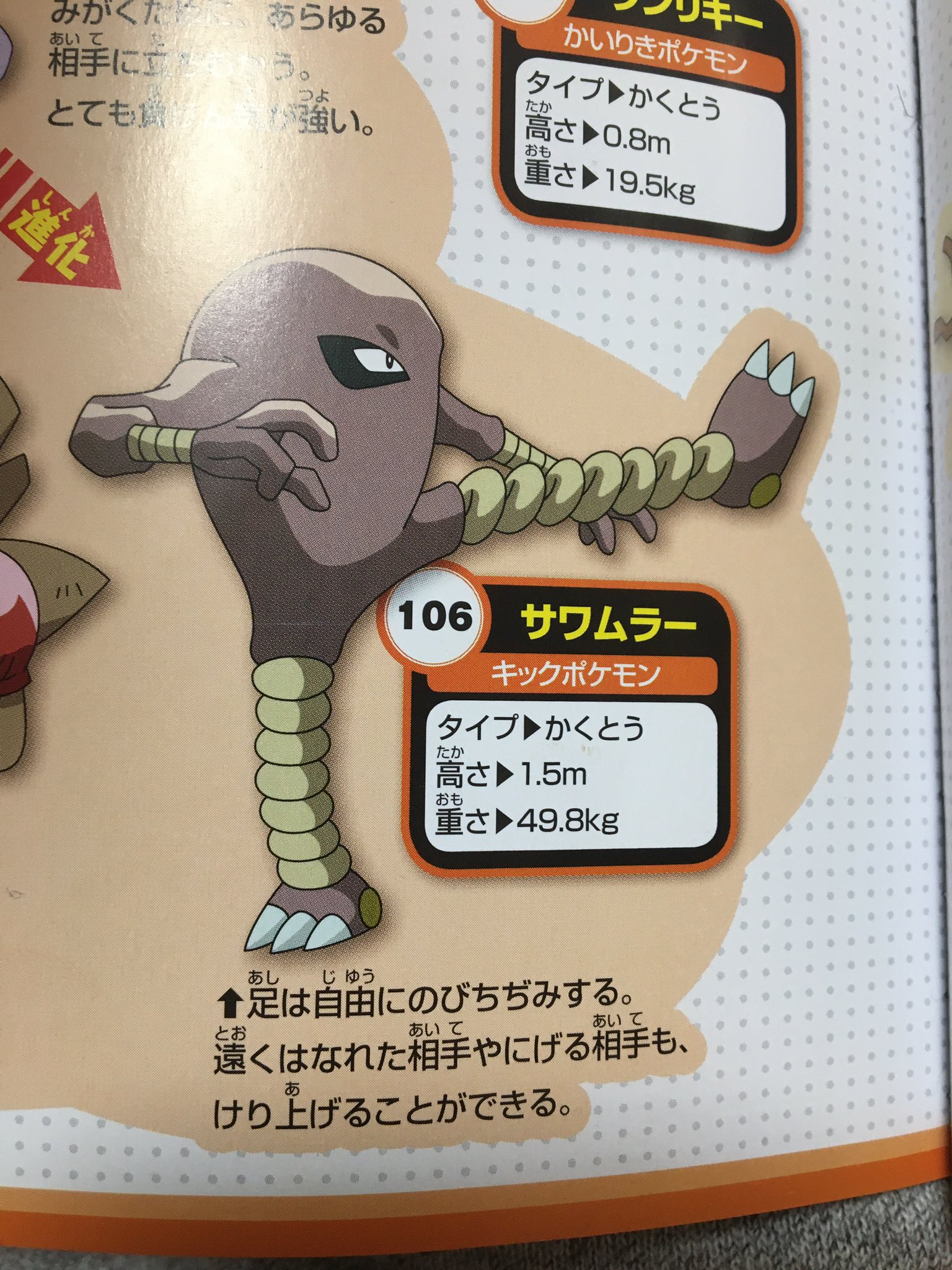 Twitter இல Us 今更ながら 息子達のお陰でポケモンにキックボクシングキャラが存在するのを知りました 名前もサワムラー 沢村忠さんがモデルだと思います サワムラー ポケモン T Co 6sbn6wcs0k Twitter