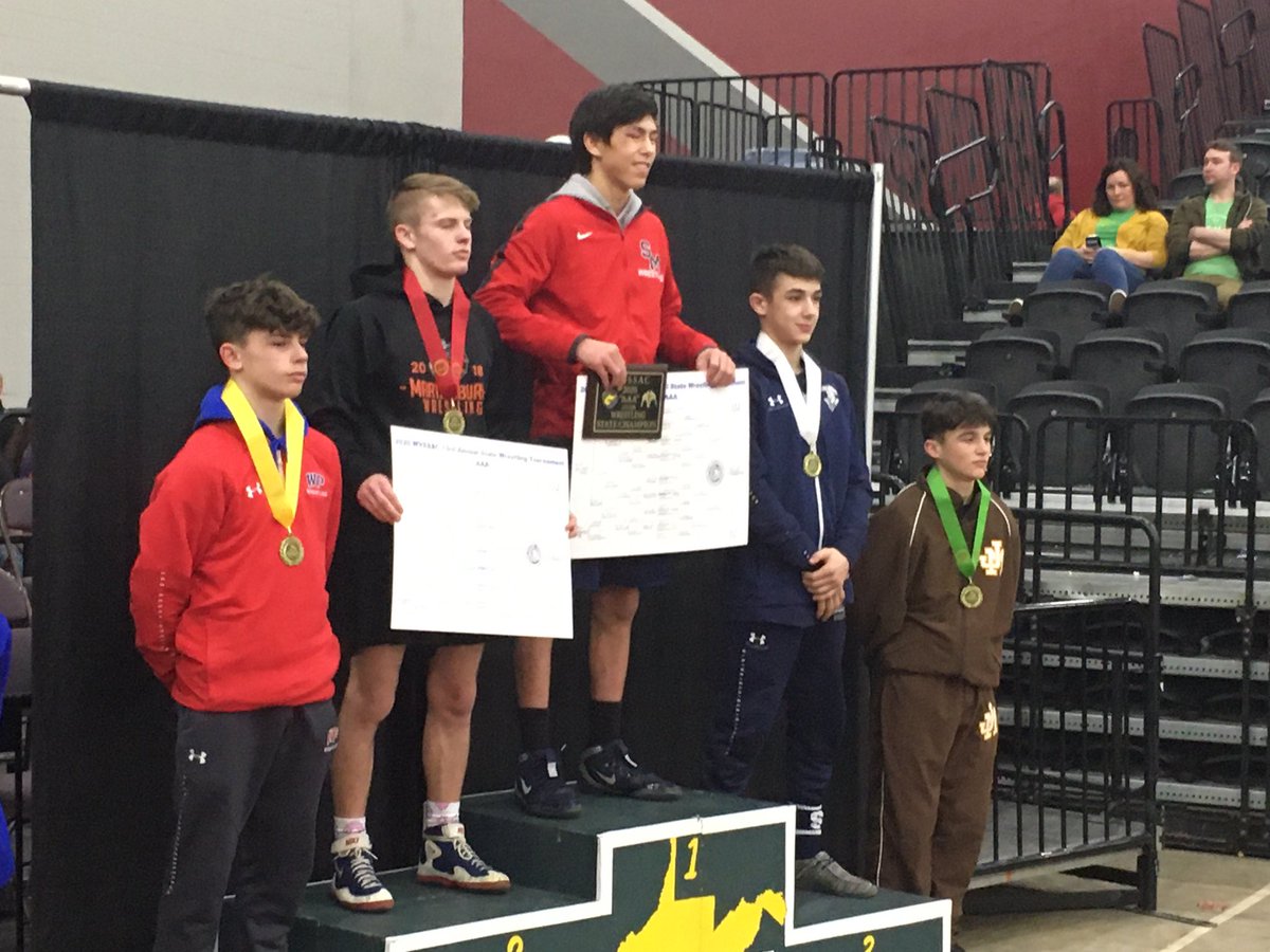 Michael Dolan 2X 113 lb AAA State Champion #SMHSwrestling