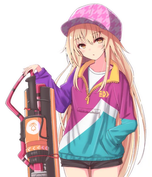 家長のスプラトゥーン実況、勢いと殺意に満ちあふれていてすき
#むぎあーと 