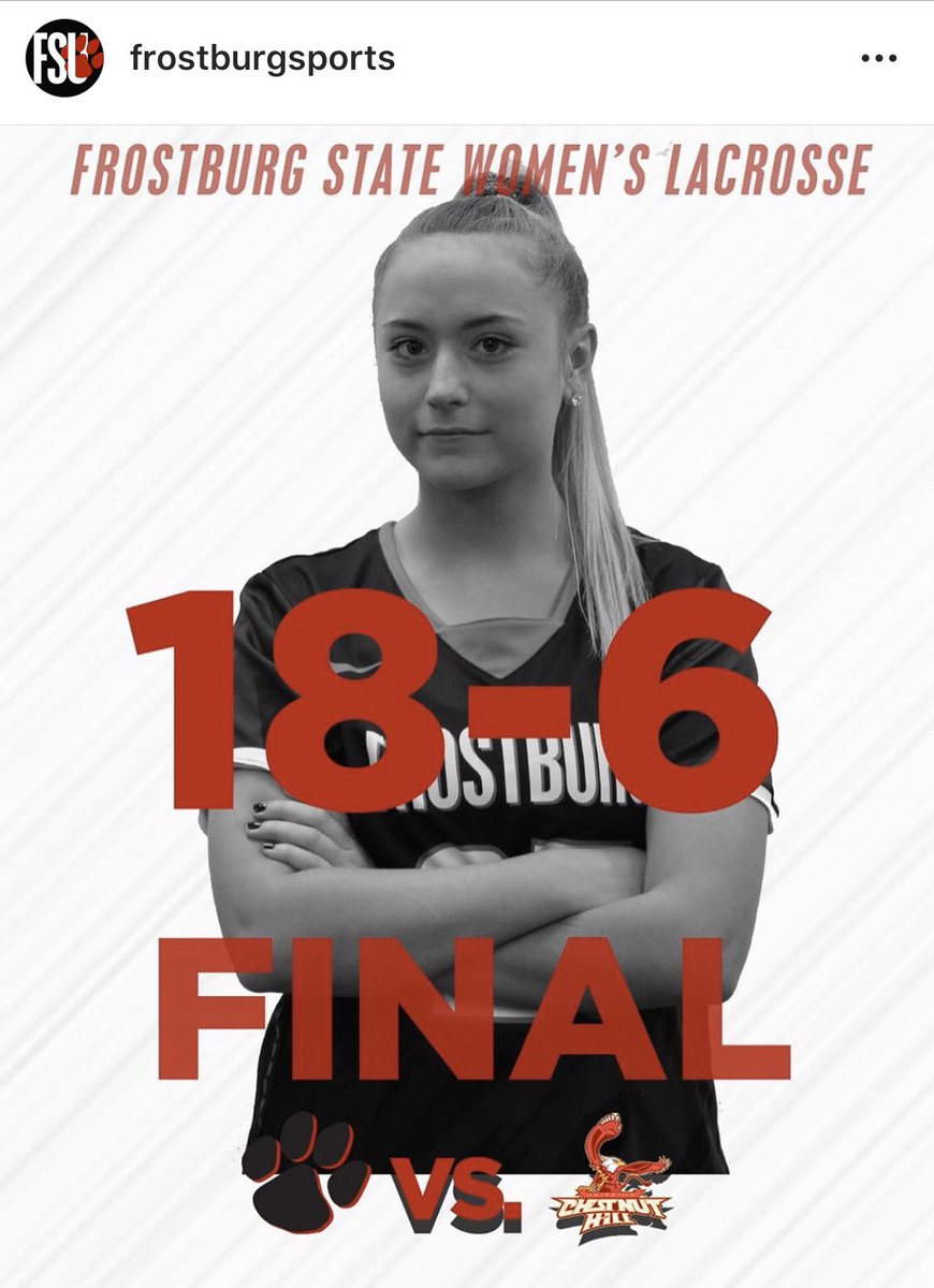 CoachMkStephens's tweet photo. Frostburg wins 18-6. Lilly on fire even though freezing outside (feels like 15 degrees) at game time. 4 goals and 2 assts felt real good. #freshmanonfire @UHSgirlslax @UHSBoosters @RenegadesLAXMD https://t.co/l2iArbe5vs