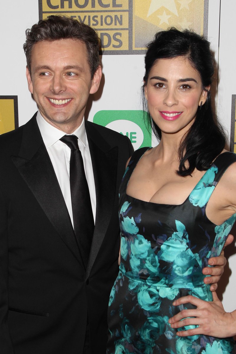 42 photos of Michael and Sarah Silverman at the 4th Annual Critics' Choice Television Awards, 2014  http://michael-sheen.com/photos/thumbnails.php?album=427