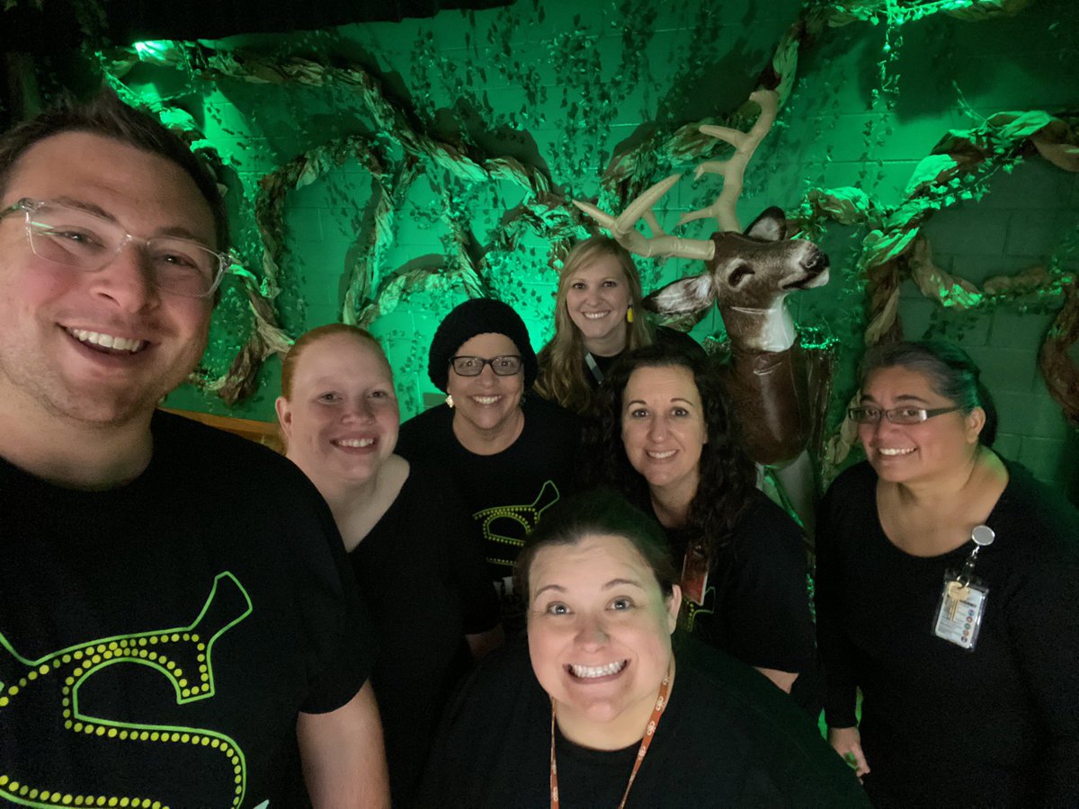 And that’s a wrap!! These kids worked so hard and gave 4 AMAZING performances of Shrek Jr. I couldn’t have asked for a better group of educators to work with! #WilsonWay