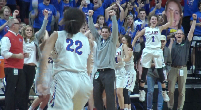 Channel1450com's tweet photo. Pleasant Plains Girls Basketball Wins First Ever State Title: (HIGHLIGHTS)  https://t.co/PBA70rgvOw https://t.co/mPVOVEy9F2
