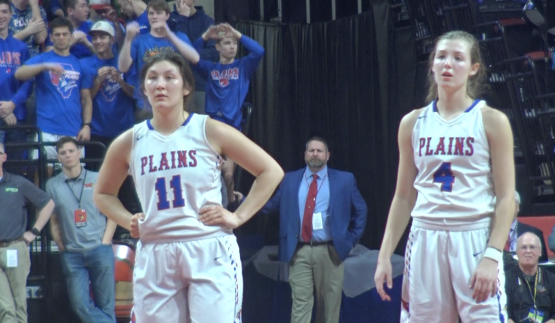 Channel1450com's tweet photo. Pleasant Plains Girls Basketball Wins First Ever State Title: (HIGHLIGHTS)  https://t.co/PBA70rgvOw https://t.co/mPVOVEy9F2