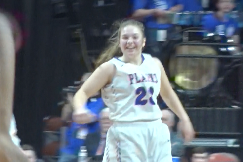 Channel1450com's tweet photo. Pleasant Plains Girls Basketball Wins First Ever State Title: (HIGHLIGHTS)  https://t.co/PBA70rgvOw https://t.co/mPVOVEy9F2