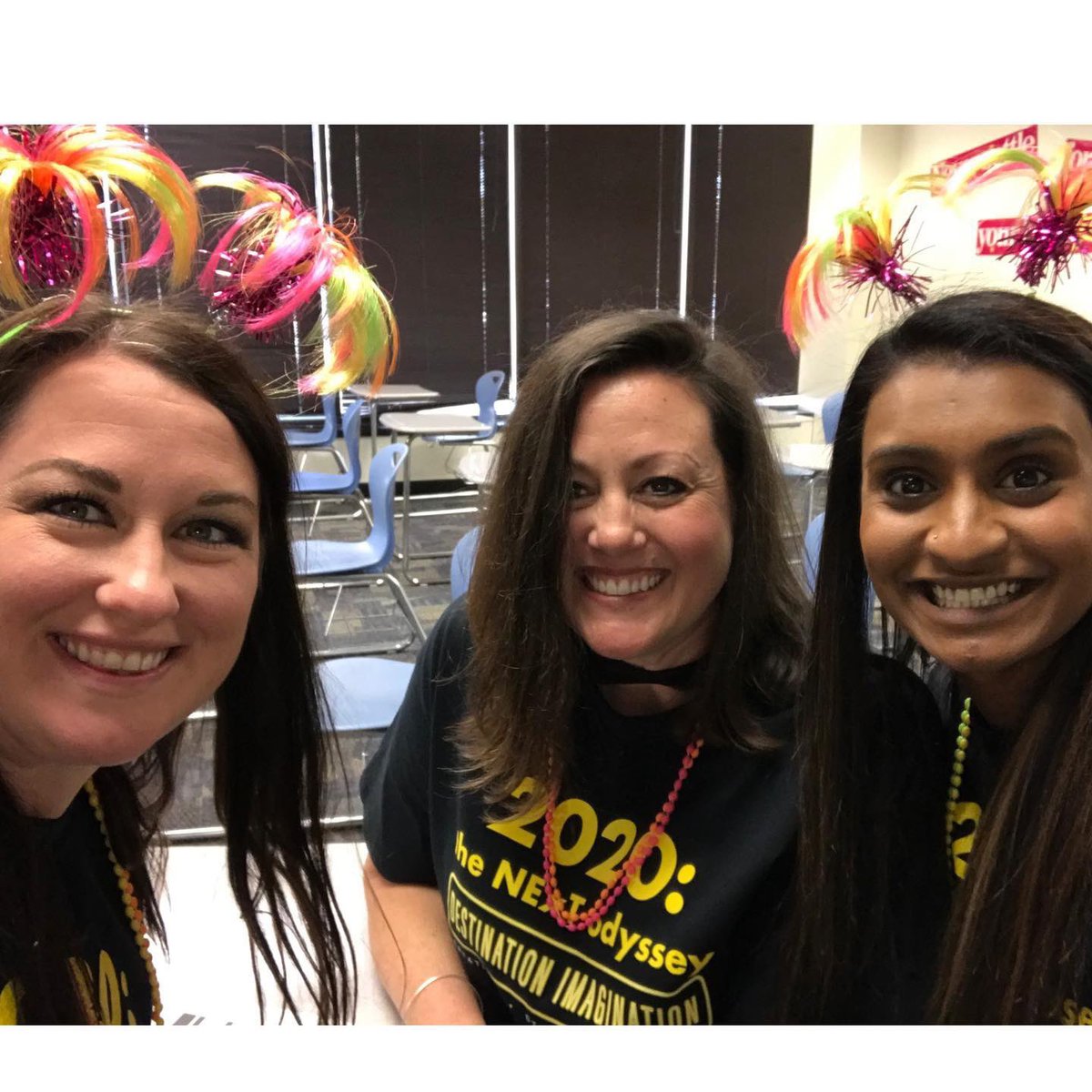 InventOurFuture's tweet photo. Destination Imagination 2020! Rocking Improv with some pretty amazing teachers! #brooklynbabe #fisdquest #ourfisdstory https://t.co/E0VDfFJ1mD