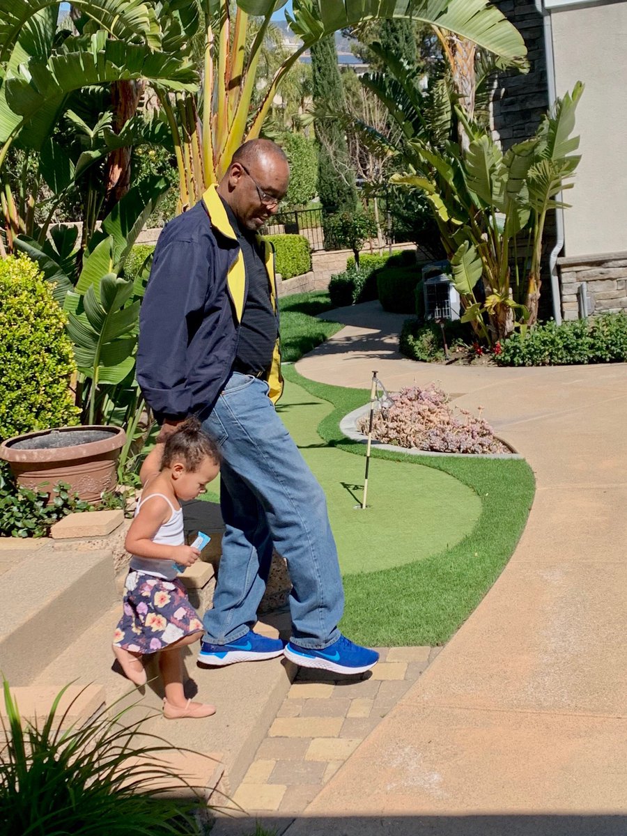 Enjoyed a wonderful day with all 3 granddaughters. #JoyOfLife