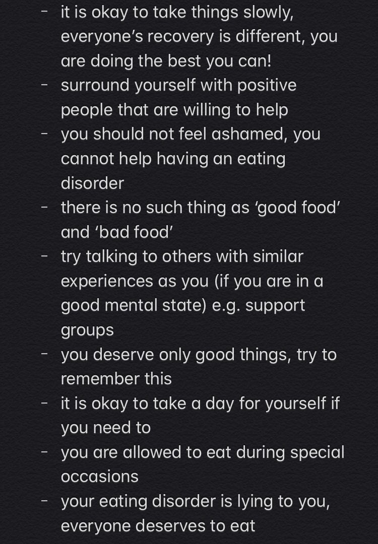 1917blake's tweet image. tw // eds 

today is the last day of #nedawarenessweek, and while i am not ready to tell my ‘story’, i do want to share some things that you might find useful. i’m still struggling, but i hope this is helpful in some way. you are so important.

big big love, mel &amp;lt;3 x
